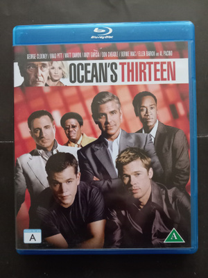 Oceans thirteen Nordic Blu-ray