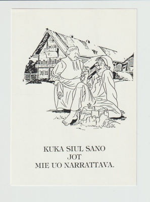Postikortti, HUUMORI