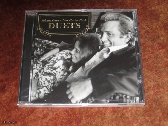 JOHNNY CASH & JUNE CARTER CASH - DUETS CD