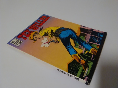 TEX WILLER   1986 / 5