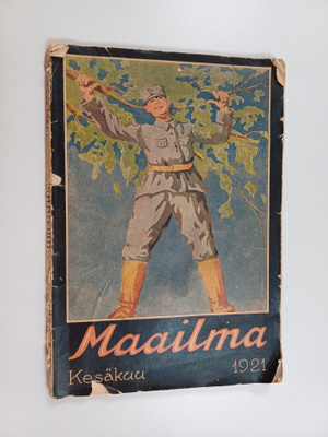Maailma-lehti kesäkuu 1921