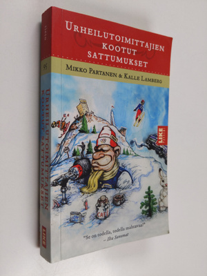 Mikko ym. (toim.) Partanen : Urheilutoimittajien kootut s...