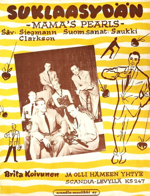 D. D. Siegman ym.: Suklaasydän (Mama's Pearls)