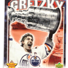 WAYNE GRETZKY Oilers, 1989 Up.D. POST Avaamaton Paketti 3/7 - pikkukuva 1