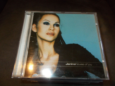 CD JANINA ** HOUSE OF JOY **
