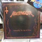 NUNSLAUGHTER/CIANDIE - SICKENED BY THE SIGHT OF CHRIST M- 7" - pikkukuva 1