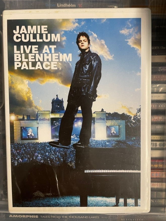 JAMIE CULLUM - Live At Blenheim Palace DVD