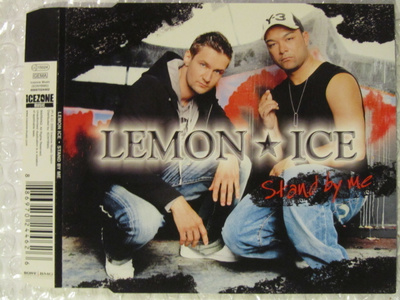 Lemon Ice • Stand By Me CD Maxi-Single