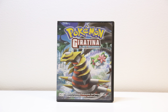 Pokémon Giratina ja Sky Warrior - DVD