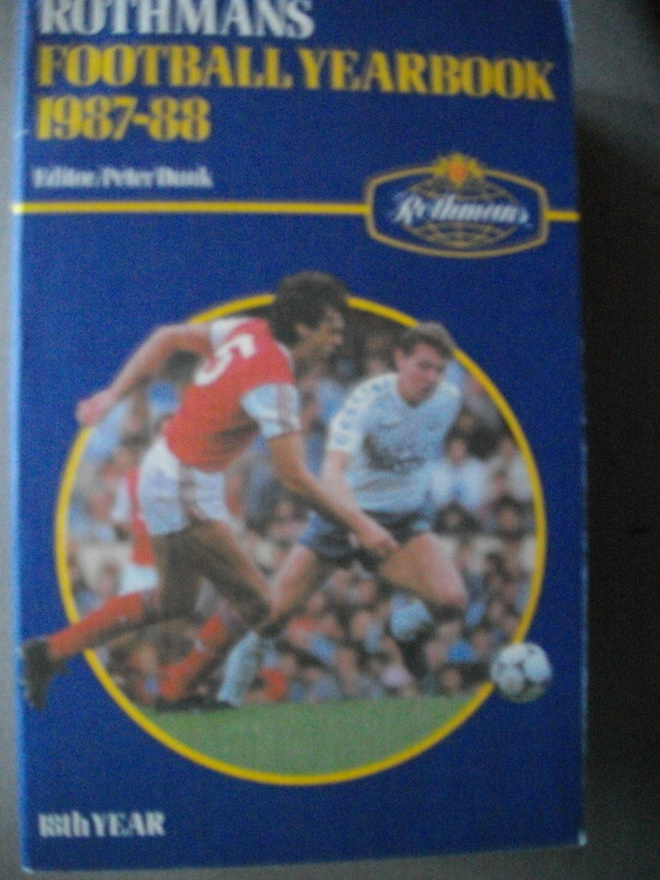 Rothmans Football Yearbook 1987-88 (5.5)