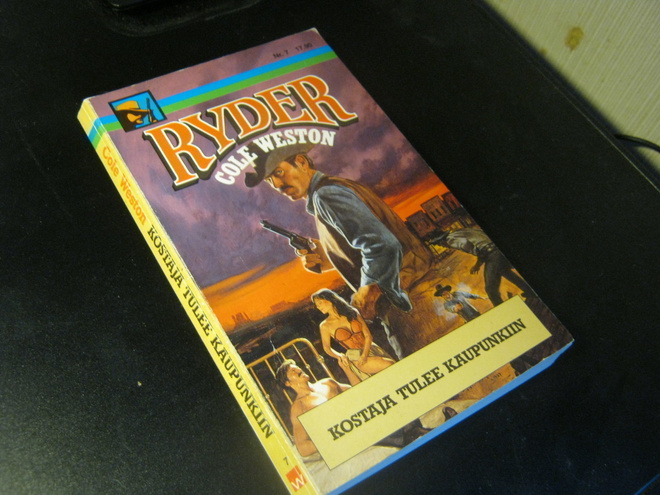 Ryder 7: Kostaja tulee kaupunkiin