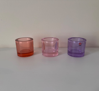 Iittala Kivi tuikut 3 kpl