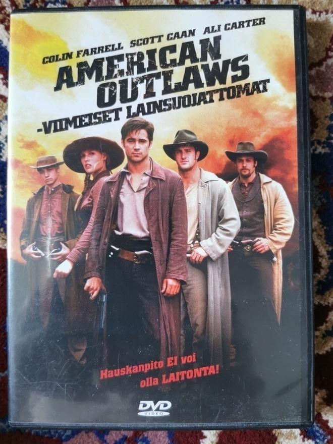 American Outlaws - viimeiset lainsuojattomat