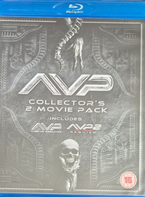 Alien vs Predator 1&2 / AVP 1&2 - Blu-ray