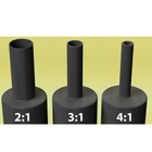 LIIMASUKKA 12mm --> 3mm (4:1) musta 1,2m - pikkukuva 2