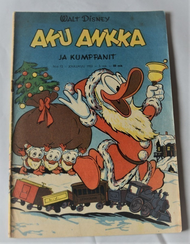 Aku Ankka ja kumppanit  12  1953