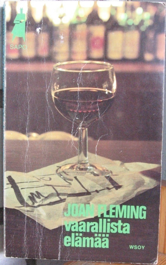 SaPo 201. Joan Fleming: Vaarallista elämää. 228 s.