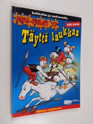 Walt Disney : Täyttä laukkaa