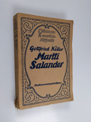 Gottfried Keller : Martti Salander : romaani