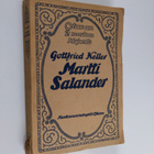 Gottfried Keller : Martti Salander : romaani - pikkukuva 1