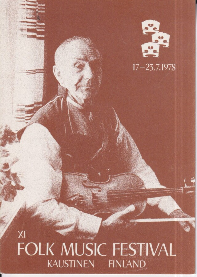 Kaustinen, XI Folk Music Festival 1978   , e85