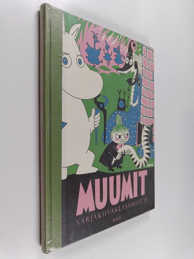 Tove Jansson : Muumit : sarjakuvaklassikot II