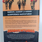 Tuomas Milonoff ym. : Madventures : uusi kansainvälisen s... - pikkukuva 2