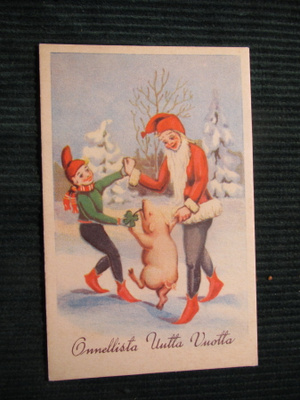 Possukortti. 1940-luku.