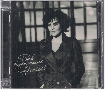 Paula Koivuniemi - Rakkaudesta - CD
