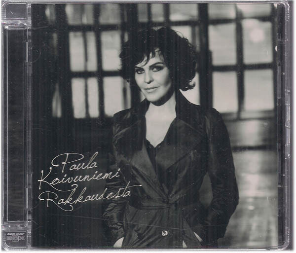 Paula Koivuniemi - Rakkaudesta - CD