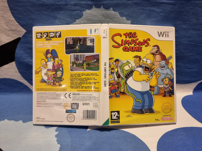 W18 The Simpsons game