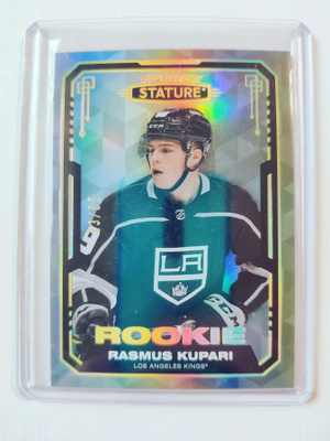 Rasmus Kupari - 21-22 UD Stature Rookie Photo Variation /65