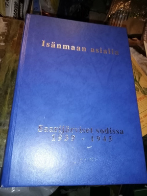 ISÄNMAAN ASIALLA - SAARIJÄRVISET SODISSA 1939-1945
