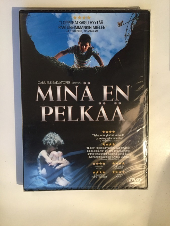 Minä En Pelkää (DVD) Gabriele Salvatores [UUSI!]
