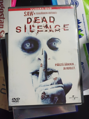 Dead silence
