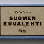 *** Vanha Suomen Kuvalehden mainos magneettina * 20-luku *** - pikkukuva 1