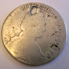 Venäjä 20 kop 1784 Hopeaa - pikkukuva 1