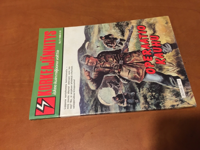 KORKEAJÄNNITYS 17/1986 HYVÄ