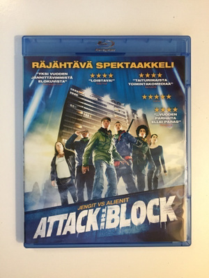 Attack the Block - Jengit vs Alienit (Blu-ray) 2011