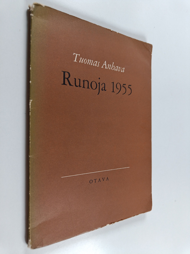 Tuomas Anhava : Runoja 1955