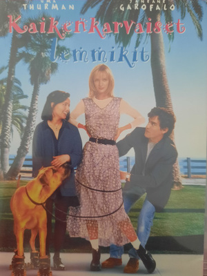 KAIKENKARVAISET LEMMIKIT DVD