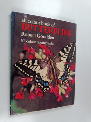 Robert Goodden : All colour book of butterflies