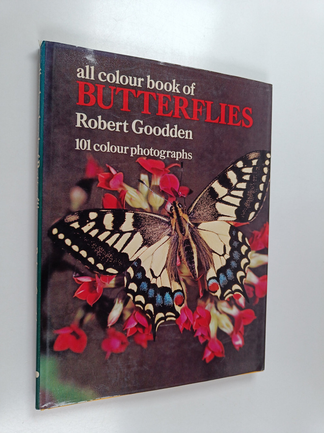 Robert Goodden : All colour book of butterflies