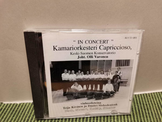 Kamariorkesteri Capriccioso:In concert CD