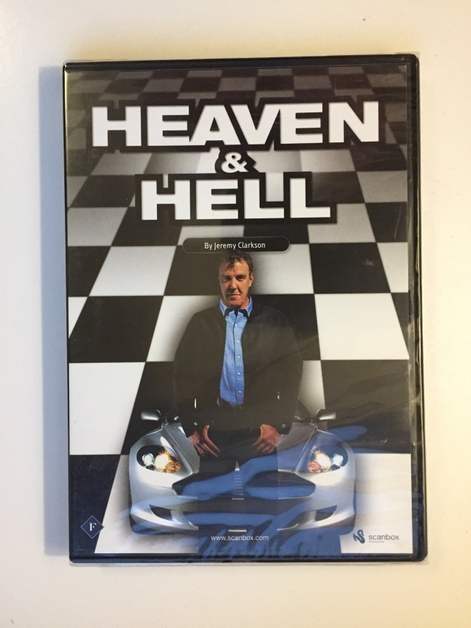 Clarkson's - Heaven & hell (DVD) Jeremy Clarkson (UUSI)