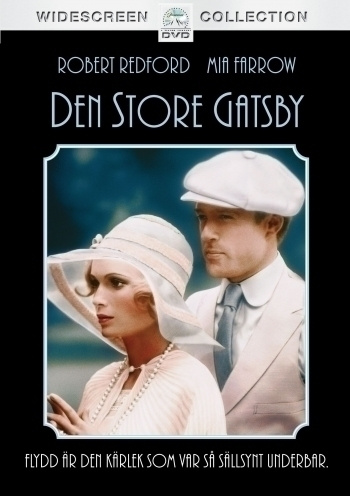 Den Store Gatsby  -  Kultahattu  -  DVD