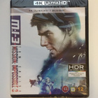 Mission Impossible 3 (4K Ultra HD + Blu-ray) Tom Cruise UUSI - pikkukuva 1