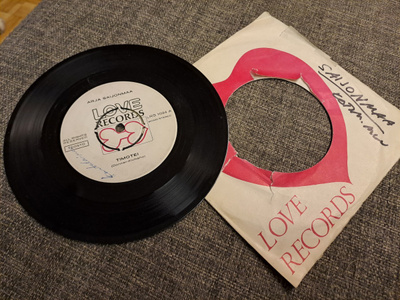 Arja Saionmaa Love Records LRS 1034