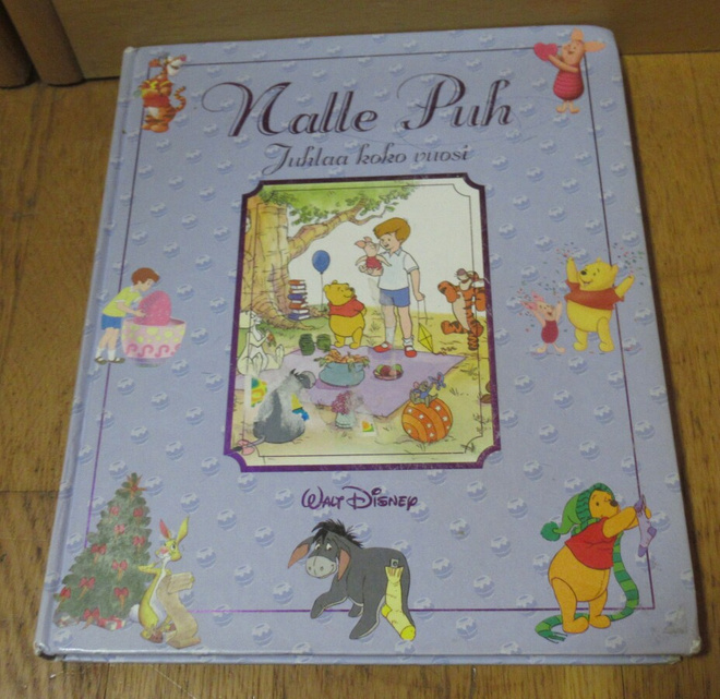 Nalle Puh Juhlaa koko vuosi