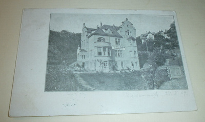 Eisenach, Kristillinen Hospitz vuorella, p. 1909 Suomeen